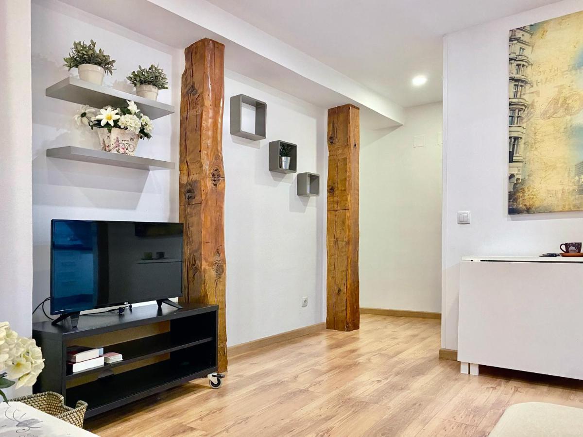 Apartamento Charming Puerta del Sol V Madrid Exterior foto