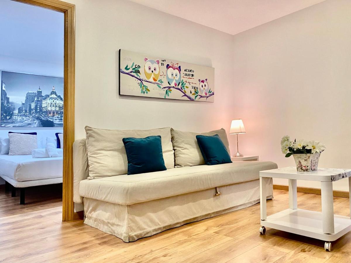 Apartamento Charming Puerta del Sol V Madrid Exterior foto